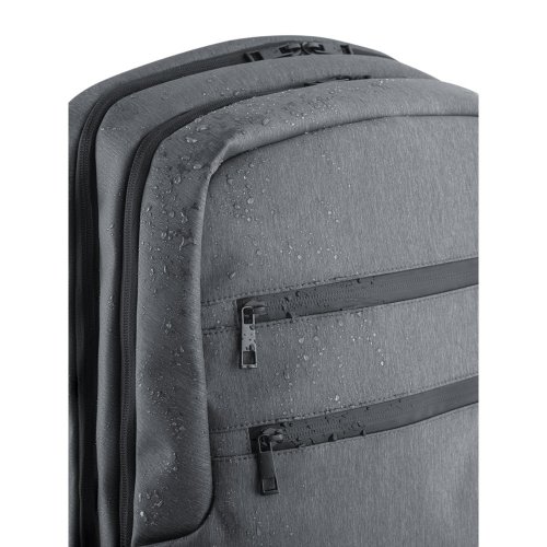 BROOKLYN. Vodotesný dvojfarebný nylonový batoh na notebook s uhlopriečkou 15''