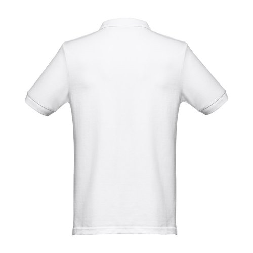 THC MONACO WH. Pánské polo triko s krátkým rukávem z mykané bavlny