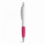 MOVE. Kuličkové pero s kovovým klipem - Typ potisku a počet barev: Tampontisk, 2 barvy, Umístění a max. velikost potisku: tělo, 55 x 6, Počet kusů: 10