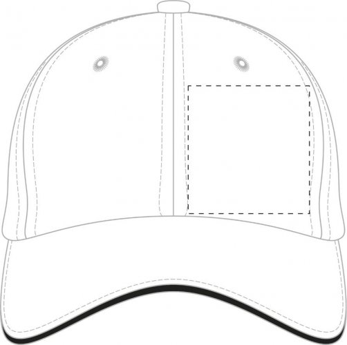 Rubec basebalová čepice