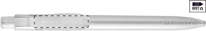 Hispar RPET guľôčkové pero