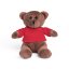 BEAR. Plyšová hračka medvedíka s tričkom - Typ potlače a počet farieb: bez potlače, Umiestnenie a max. veľkosť potlače: bez potlače, Počet kusov: 700