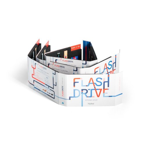 FLASH DRIVE SHOWCASE. Flash Drive Showcase