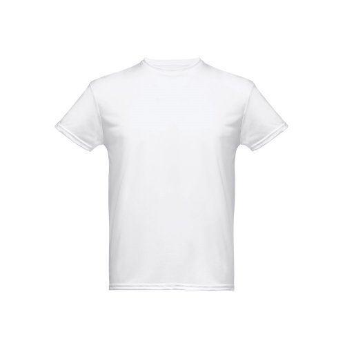 THC NICOSIA WH. Technické tričko pre mužov. Biela farba