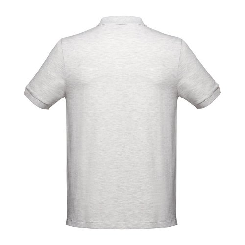 THC ADAM. Mužské krátky rukávové bavlnené polo tričko
