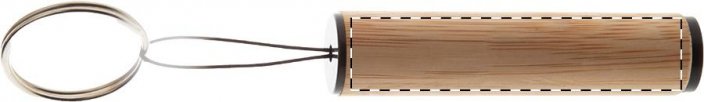 Lampoo baterka z bambusu