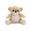 BEARY. Plyšová hračka medvedíka s tričkom - Typ potlače a počet farieb: bez potlače, Umiestnenie a max. veľkosť potlače: bez potlače, Počet kusov: 600