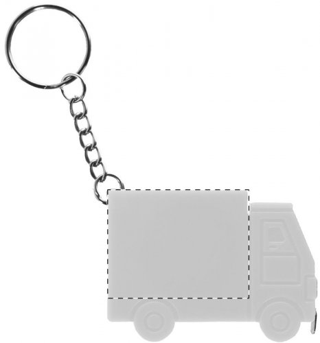 Symmons přívěšek na klíče s metrem