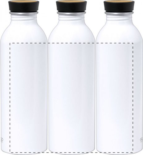 Claud recyklovaná hliníková flaša