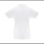 THC MONACO WOMEN WH. Dámské polo triko s krátkým rukávem z mykané bavlny