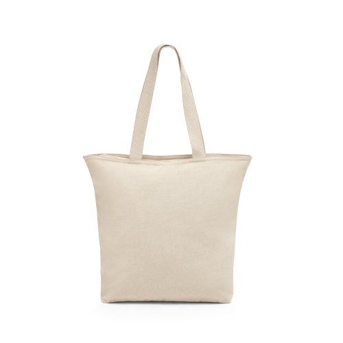 HACKNEY. 100% bavlněná taška se zipem (280 g/m²)