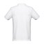 THC MONACO WH. Pánské polo triko s krátkým rukávem z mykané bavlny
