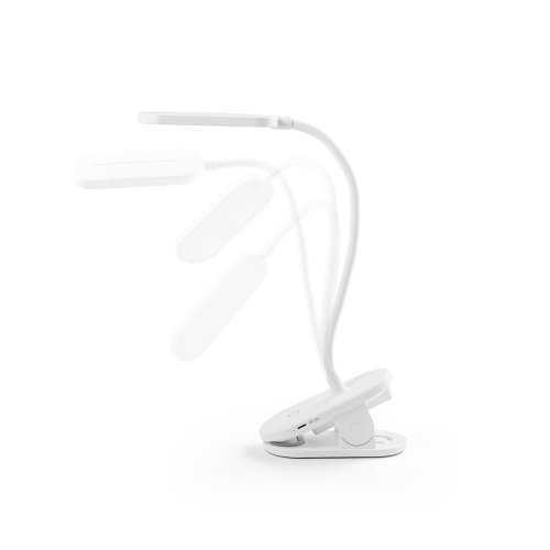 NESBIT II. Přenosná stolní lampa z ABS (65% rABS)