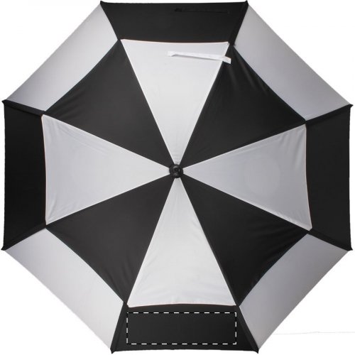 Budyx větruodolný golfový deštník