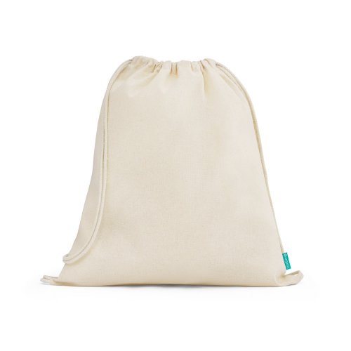 NAMPULA. Taška na batoh zo 100% organickej bavlny (120 g/m²)