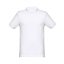 THC MONACO WH. Mužské krátky rukávové polo tričko z kardovaného bavlny