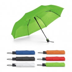 TOMAS. 190T polyesterový kompaktný dáždnik s automatickým otváraním