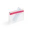 CHASTAIN. Kozmetická taška z EVA materiálu - Typ potlače a počet farieb: Sieťotlač (plast, papier), 1 farba, Umiestnenie a max. veľkosť potlače: Predný, 100 x 50, Počet kusov: 1
