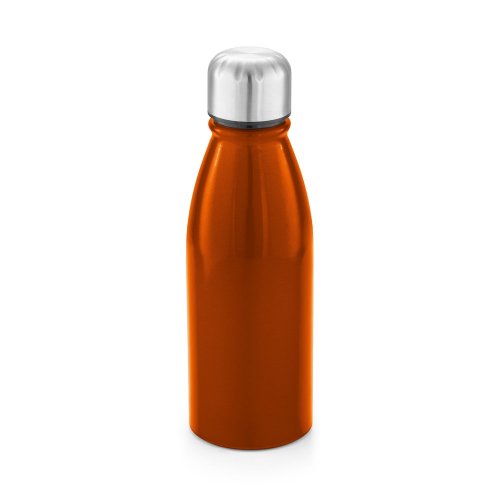 BEANE. 500 ml hliníková športová fľaša - Typ potlače a počet farieb: bez potlače, Umiestnenie a max. veľkosť potlače: bez potlače, Počet kusov: 450
