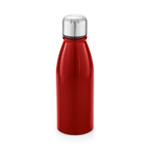 BEANE. 500 ml hliníková športová fľaša - Typ potlače a počet farieb: bez potlače, Umiestnenie a max. veľkosť potlače: bez potlače, Počet kusov: 10000