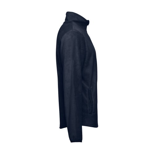 THC HELSINKI. Mužská fleecová bunda z polyesteru