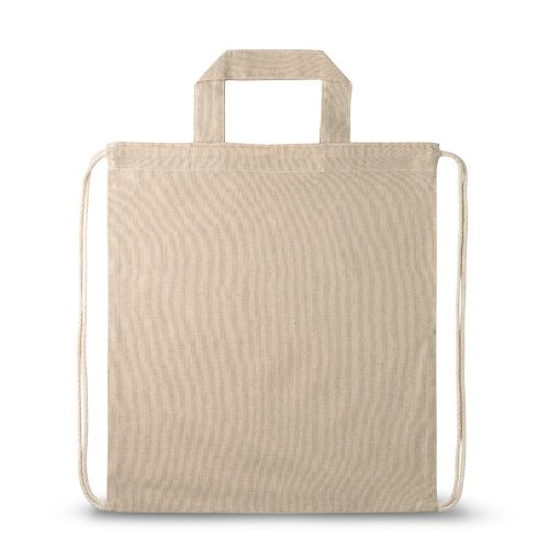 RISSANI. Taška na batoh s recyklovanou bavlnou (140 g/m²)