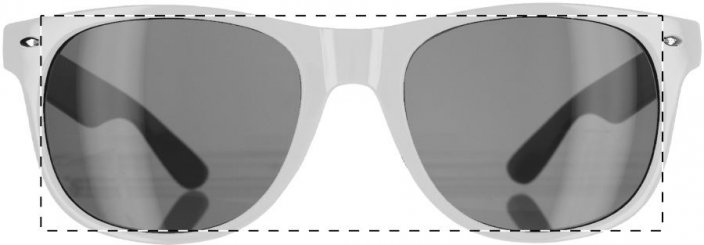 Saimon sluneční brýle
