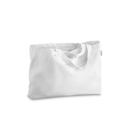 CAMDEN. Taška z bavlny a recyklovanej bavlny (280 g/m²)