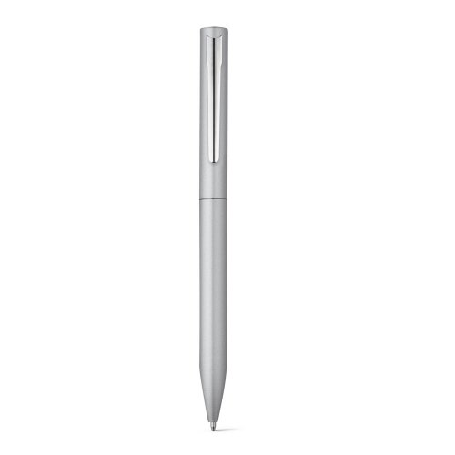 WASS. Hliníkové guľôčkové pero s otočným mechanizmom