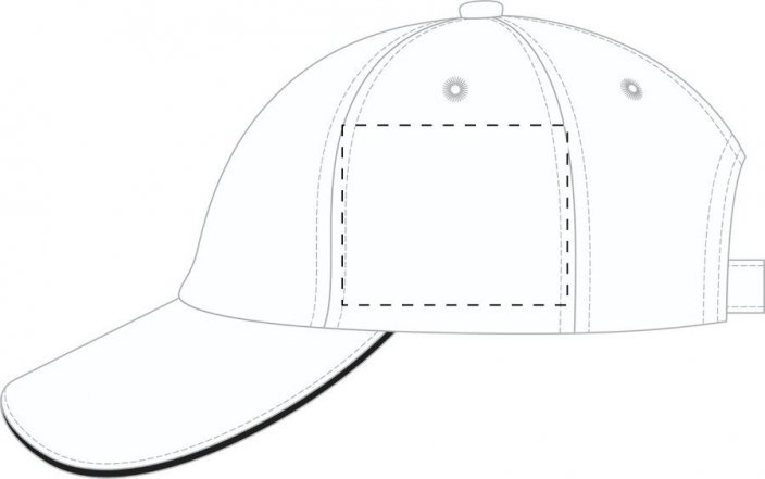 Rubec basebalová čepice