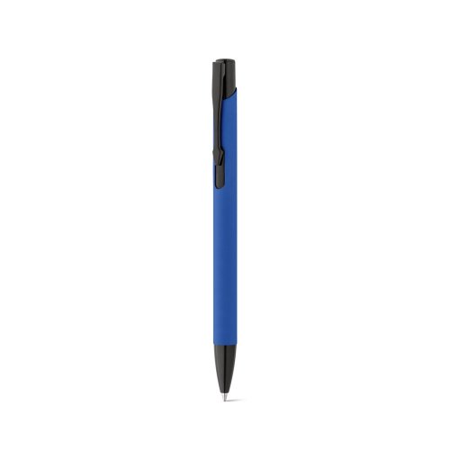 POPPINS. Guľôčkové pero s hliníkovým a gumovým povrchom