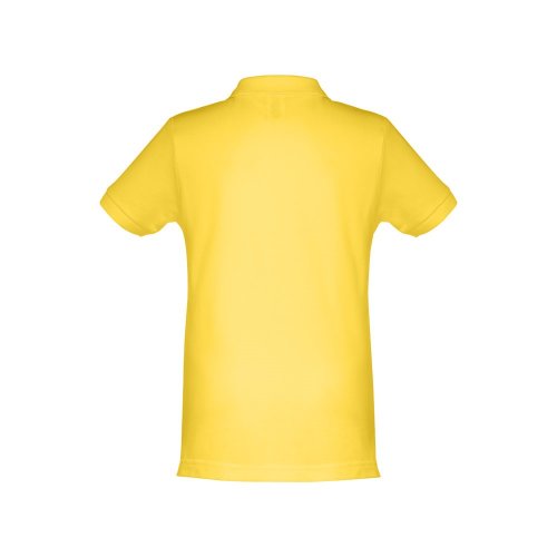 THC ADAM KIDS. Bavlněné polo tričko s krátkým rukávem pro děti (unisex) - Typ potisku a počet barev: bez potisku, Umístění a max. velikost potisku: bez potisku, Počet kusů: 100