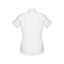THC LONDON WOMEN WH. Dámská oxfordská košile s krátkým rukávem. Bílá barva