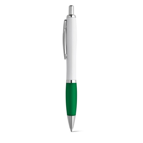 MOVE. Guľôčkové pero s kovovou sponou - Typ potlače a počet farieb: Tampontlač, 5 farby, Umiestnenie a max. veľkosť potlače: Spodná časť 2, 55 x 6, Počet kusov: 250