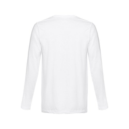 THC BUCHAREST WH. Mužské tričko s dlhým rukávom z bavlny