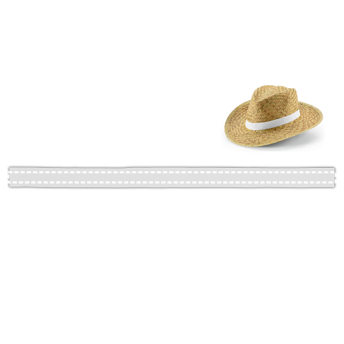 EDWARD RIB. Přírodní slaměný klobouk