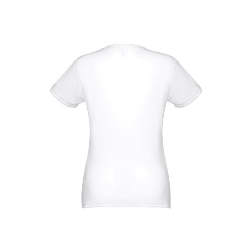 THC NICOSIA WOMEN WH. Technické tričko pre ženy. Biela farba