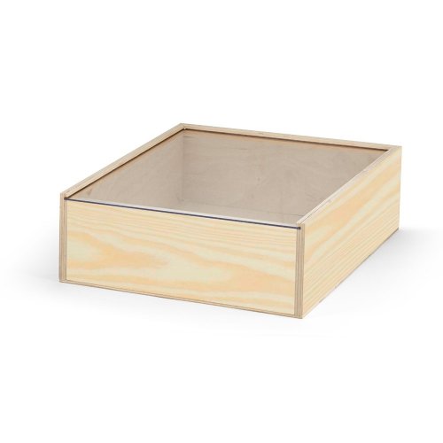 BOXIE CLEAR L. Dřevěná krabice