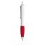 MOVE. Kuličkové pero s kovovým klipem - Typ potisku a počet barev: Tampontisk, 1 barva, Umístění a max. velikost potisku: tělo, 55 x 6, Počet kusů: 100