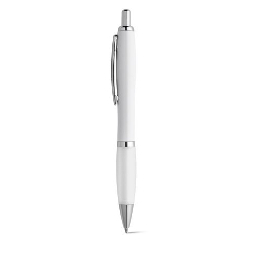 MOVE. Kuličkové pero s kovovým klipem - Typ potisku a počet barev: Tampontisk, 5 barvy, Umístění a max. velikost potisku: Tělo 2, 55 x 6, Počet kusů: 50