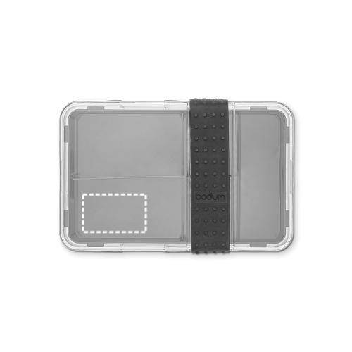 BISTRO LUNCH BOX. Box na oběd z plastu a silikonu