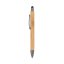 ZOLA. Bambusové guľôčkové pero s matným povrchom
