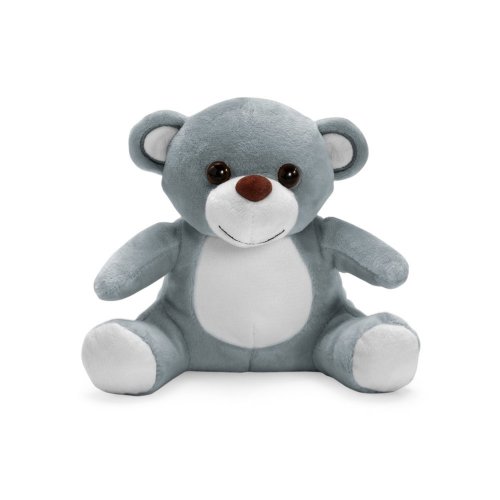 BEARY. Plyšová hračka medvedíka s tričkom - Typ potlače a počet farieb: bez potlače, Umiestnenie a max. veľkosť potlače: bez potlače, Počet kusov: 20000