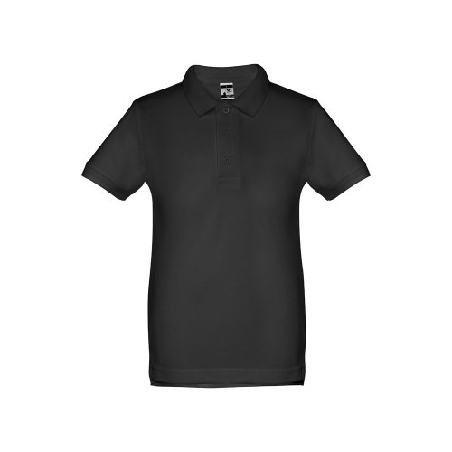 THC ADAM KIDS. Polo tričko s krátkym rukávom z bavlny pre deti (unisex)