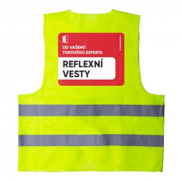 Reflexní textil - Barva (vyberte) - Žlutá