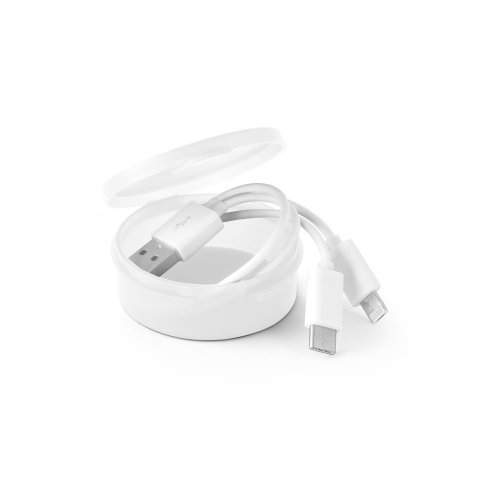 EMMY. USB kabel s konektorem 3 v 1 z ABS a PVC