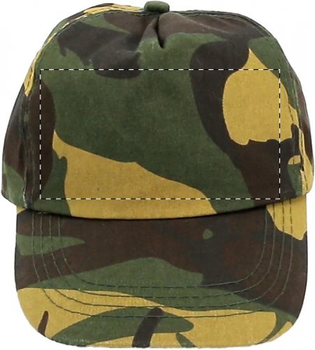 Rambo camouflage hat